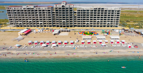 Пляж Royal Beach Роял Битч